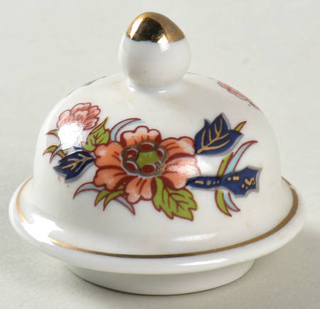 Old Imari Lid for Medium Ginger Jar