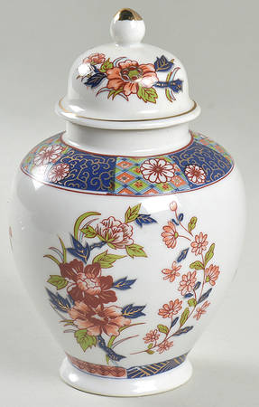 Old Imari Medium Ginger Jar & Lid