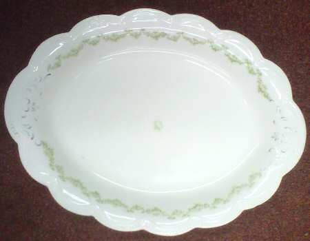 JB962 16" Oval Serving Platter