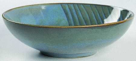 Mediterranean Waves Soup/Cereal Bowl
