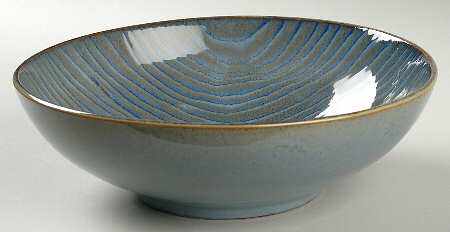 Mediterranean Waves 10" Round Vegetable Bowl