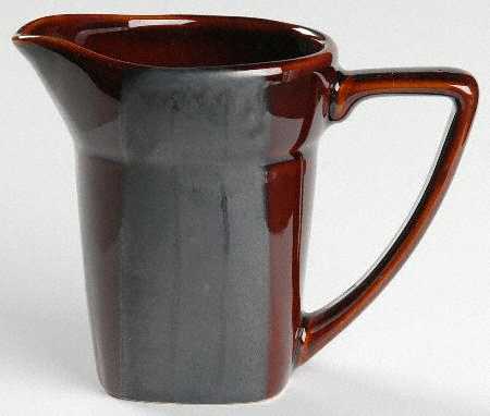 Mahogany Circles Creamer