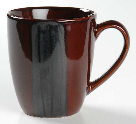 Mahogany Circles Mug