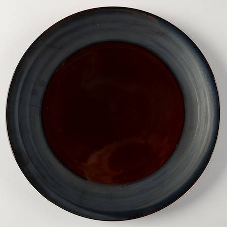 Mahogany Circles 12" Chop Plate (Round Platter)