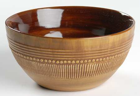 Honey Bark Soup/Cereal Bowl