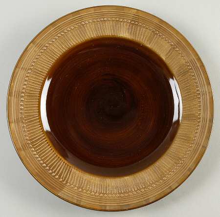 Honey Bark Salad Plate