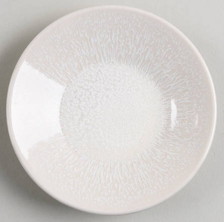 Vuelta White Pearl Bread & Butter Plate