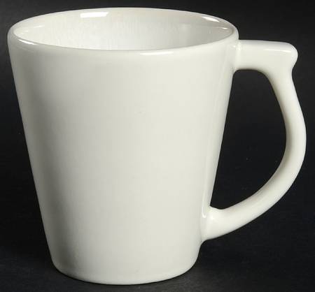 Vuelta White Pearl Mug