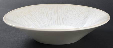 Vuelta White Pearl Large Coupe Soup Bowl