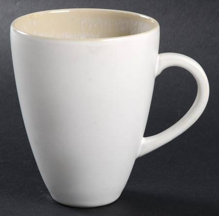 Vuelta White Pearl Mug