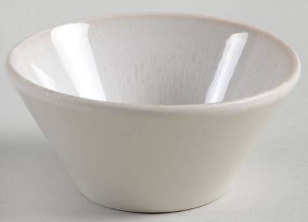 Vuelta White Pearl 3" Mini Bowl