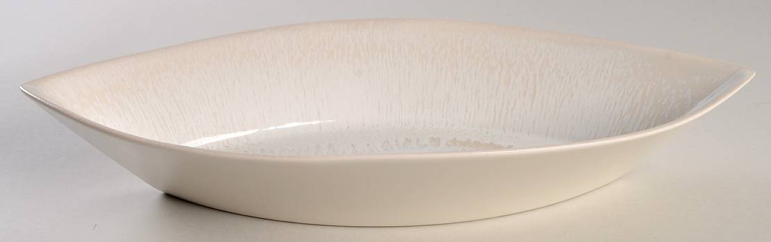 Vuelta White Pearl Hors d'Oeuvre Tray