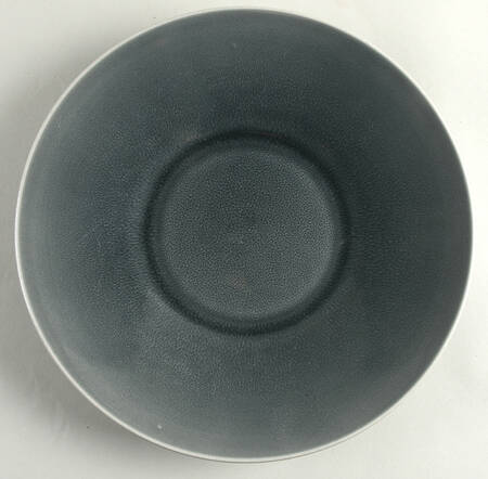 Vuelta Gray Silex Service Plate (Charger)