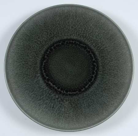 Vuelta Gray Silex Dinner Plate