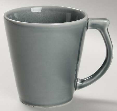 Vuelta Gray Silex Mug