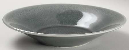 Vuelta Gray Silex Coupe Soup Bowl