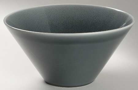 Vuelta Gray Silex 9" Round Vegetable Bowl