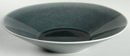 Vuelta Gray Silex 11" Round Serving Bowl