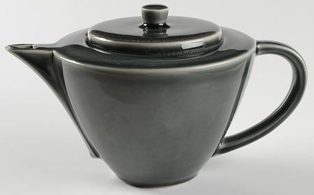 Vuelta Gray Silex Teapot & Lid