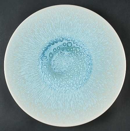Vuelta Ocean Blue Dinner Plate