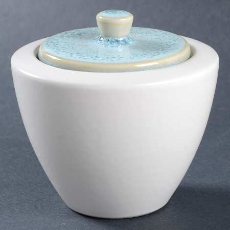 Vuelta Ocean Blue Sugar Bowl & Lid