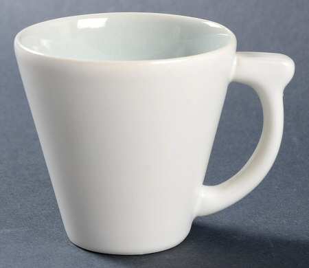 Vuelta Ocean Blue Flat Demitasse Cup