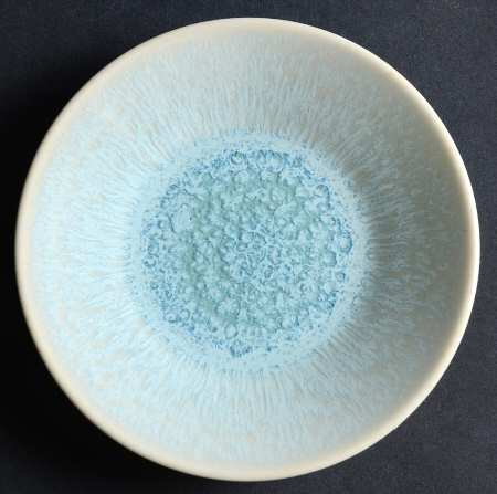 Vuelta Ocean Blue Saucer for Demitasse Cup