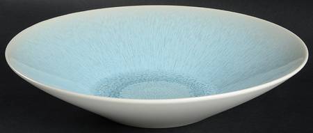 Vuelta Ocean Blue 11" Round Serving Bowl