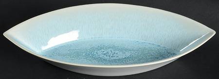 Vuelta Ocean Blue Hors d'Oeuvre Tray