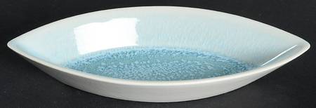 Vuelta Ocean Blue Hors d'Oeuvre Tray