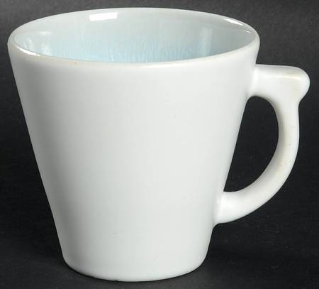 Vuelta Ocean Blue Flat Cup