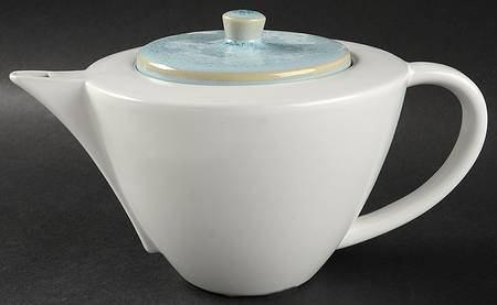 Vuelta Ocean Blue Teapot & Lid