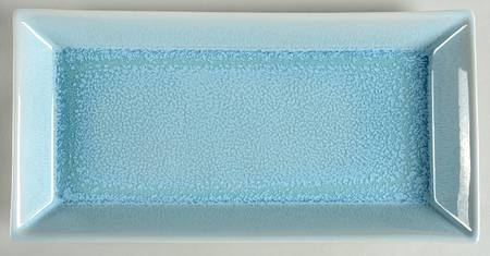 Vuelta Ocean Blue 12" Rectangular Tray