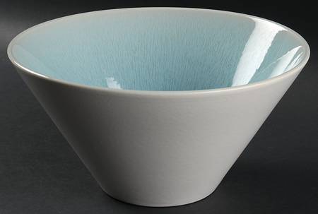 Vuelta Ocean Blue 9" Round Vegetable Bowl