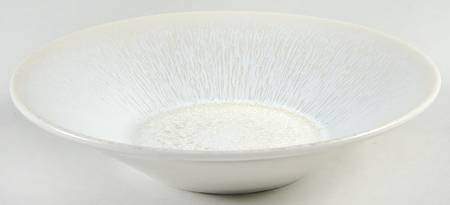 Vuelta Sky Gray Large Coupe Soup Bowl