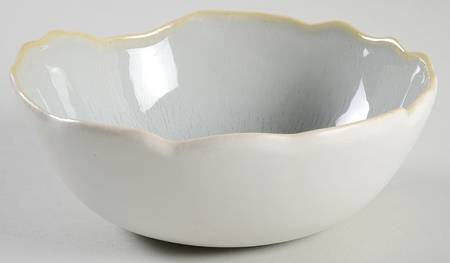 Vuelta Sky Gray Individual Salad Bowl