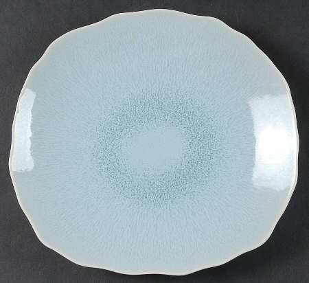 Plume Ocean Blue Salad/Dessert Plate