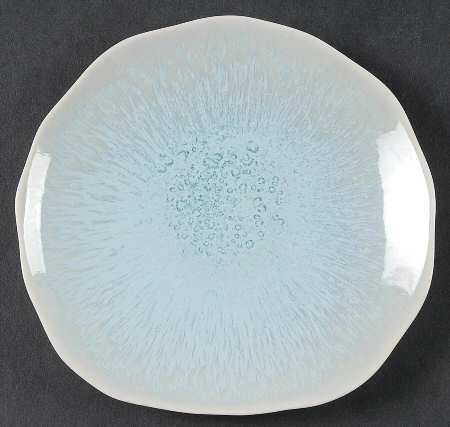 Plume Ocean Blue Saucer