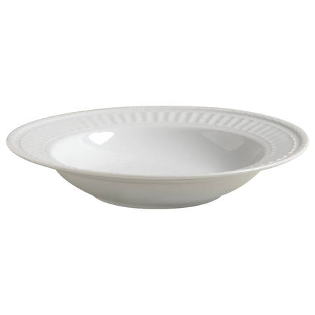 Italiana White Soup/Cereal Bowl