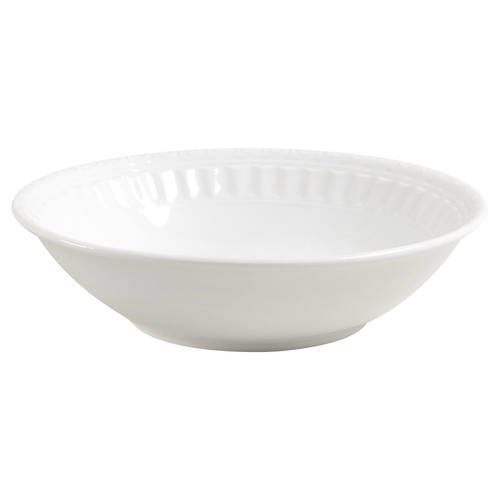 Italiana White Soup/Cereal Bowl
