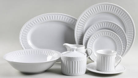 Italiana White 45 Piece Starter Set