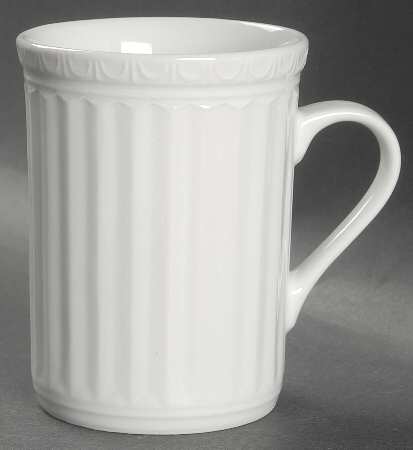 Italiana White Mug