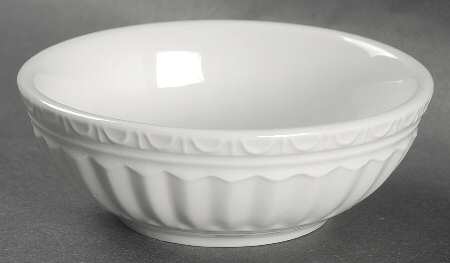 Italiana White Individual Dip Dish