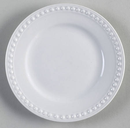 Elegant Pearl White Bread & Butter Plate