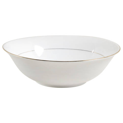 Gold Band 9" Round Vegetable Bowl