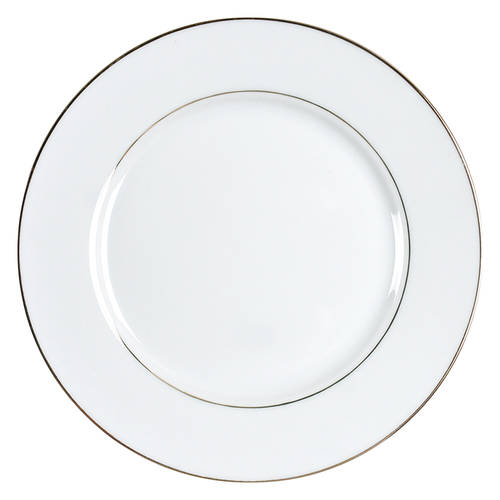 Gold Band Salad Plate