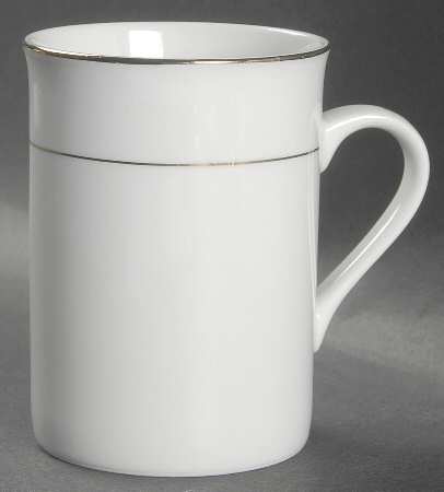 Gold Band Mug
