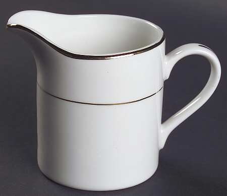 Gold Band Creamer