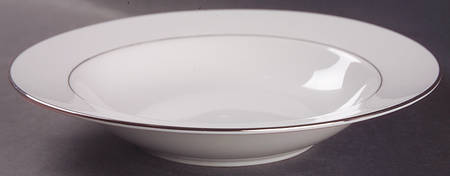 Platinum Band Soup/Cereal Bowl by JCPenney