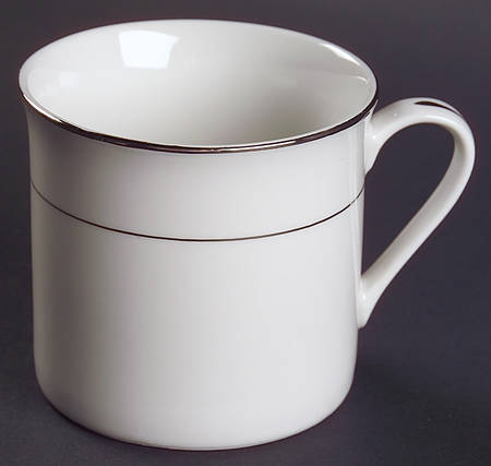 Platinum Band Flat Cup